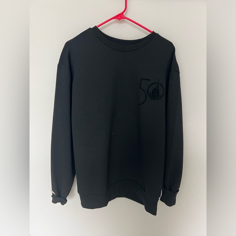 Disney World 50th anniversary sweatshirt
